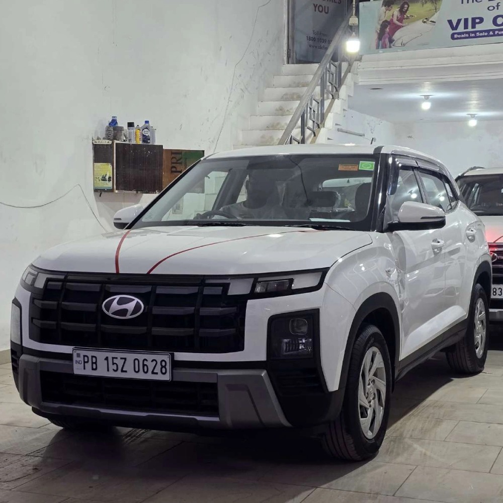 
								Hyundai Creta E full									